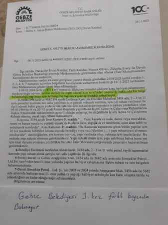 Dikkat çeken iddialarda bulundu: Bir belediye, bir duvar, 3 farklı beyan!