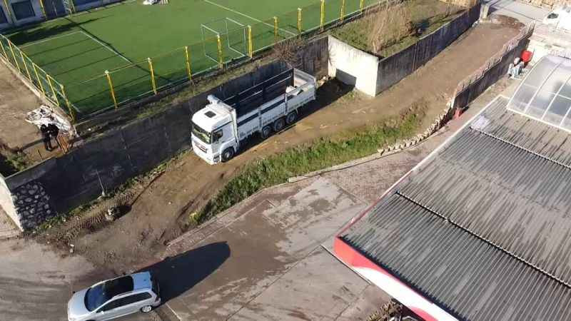 Dikkat çeken iddialarda bulundu: Bir belediye, bir duvar, 3 farklı beyan!