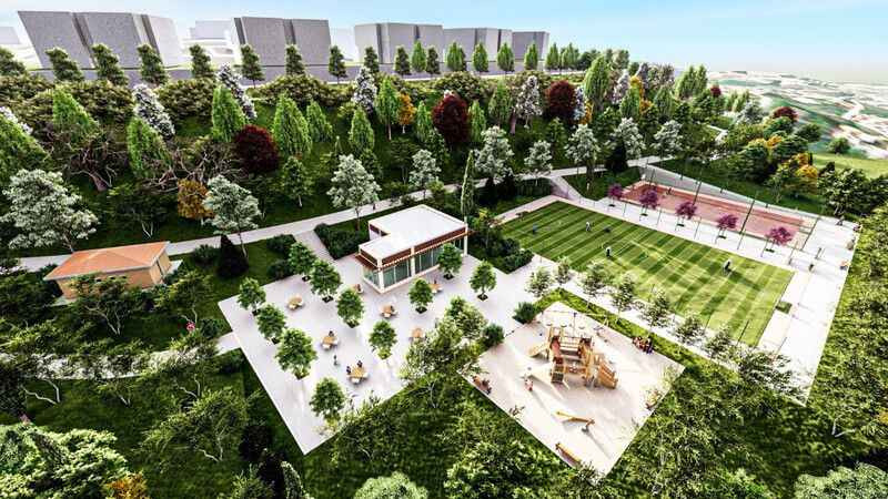 Büyükakın ve Tutuş’tan İzmit Gündoğdu’ya park projesi