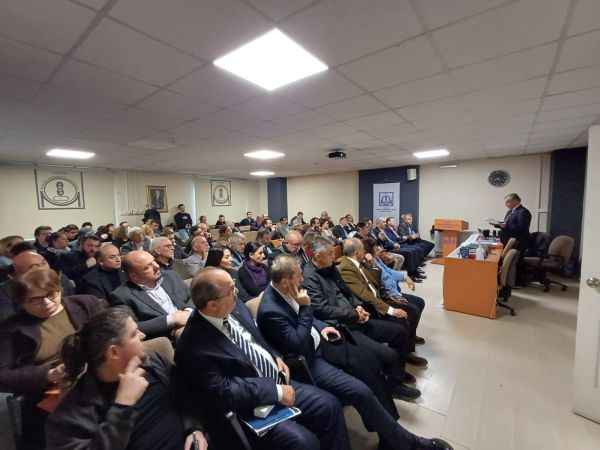 8 Büyükşehir Belediye Başkan adayı burada buluştu