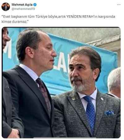 YRP’li vekilden iddialı çıkış “Karşısında kimse duramaz”