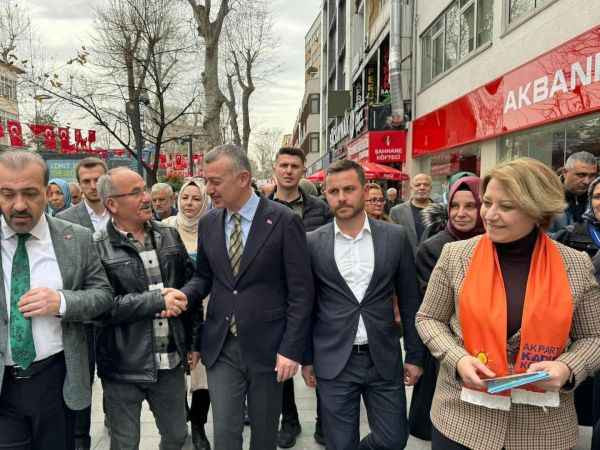 AKP’lilerden Yürüyüş Yoluna Erdoğan çıkarması!