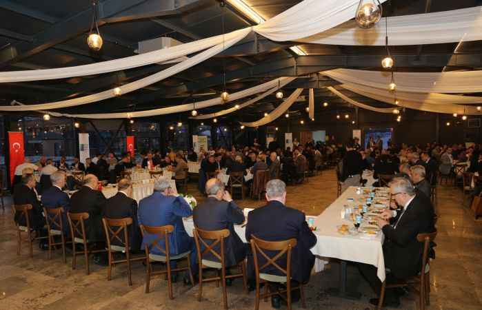 KOTO’dan protokolü buluşturan iftar