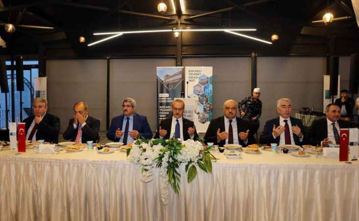 KOTO’dan protokolü buluşturan iftar