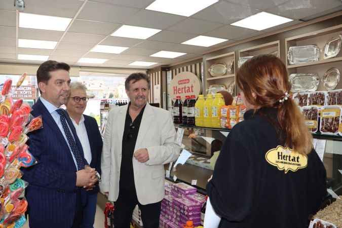 CHP’nin büyükleri sahaya indi
