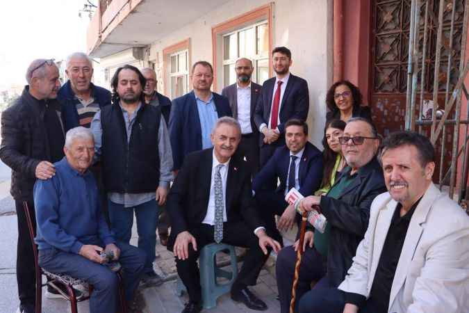 CHP’nin büyükleri sahaya indi