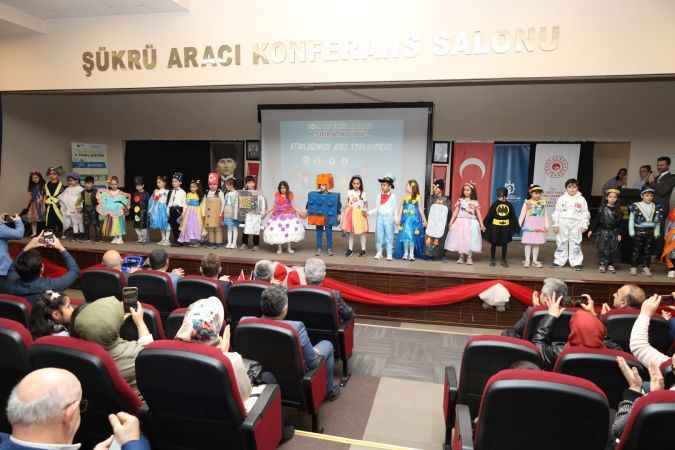 Çocuklara çevre bilinci aşılandı