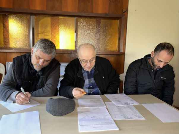 Balkaya yeniden başkan