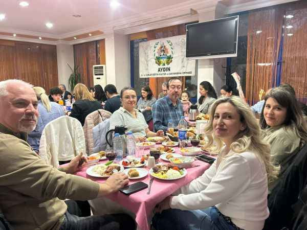 Aydınlılar, Kocaeli’deki iftarda buluştu