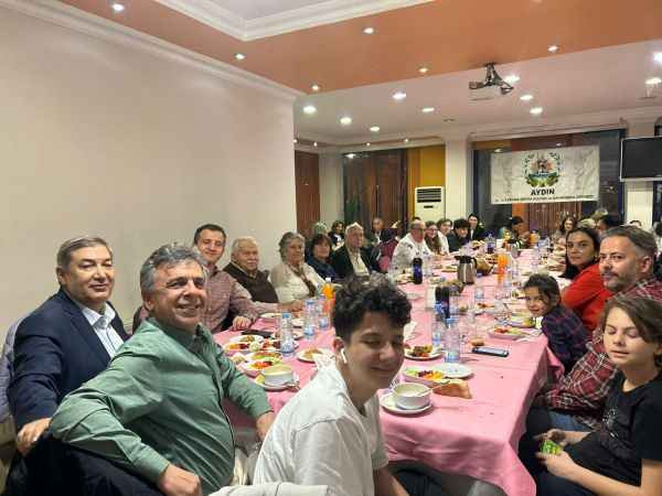 Aydınlılar, Kocaeli’deki iftarda buluştu