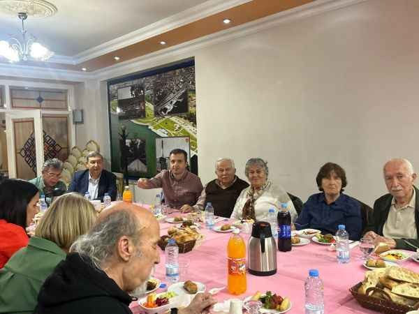 Aydınlılar, Kocaeli’deki iftarda buluştu