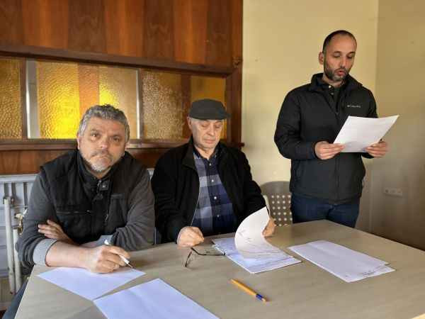 Balkaya yeniden başkan