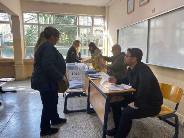 Kocaeli sandık başında