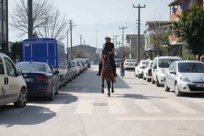 Oy kullanmaya bakın nasıl geldi