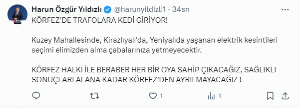 Körfez karıştı! Yıldızlı: Trafolara kedi giriyor!