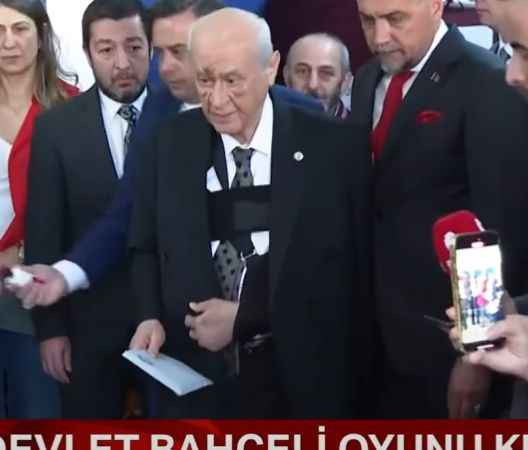 Bahçeli’yi görenler şok oldu!
