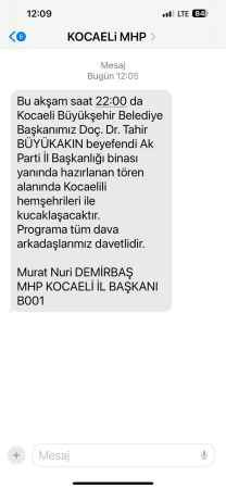 MHP’li başkan partilileri AKP’ye çağırdı