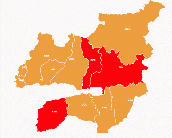 İttifak olsaydı AKP, Kocaeli’de bu ilçeleri de kaybedebilirdi!