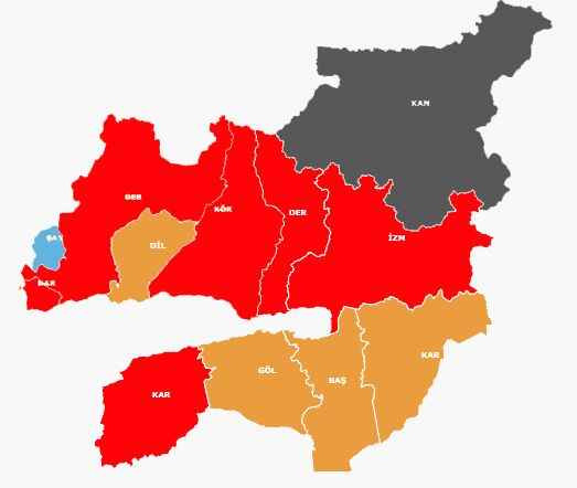 İttifak olsaydı AKP, Kocaeli’de bu ilçeleri de kaybedebilirdi!
