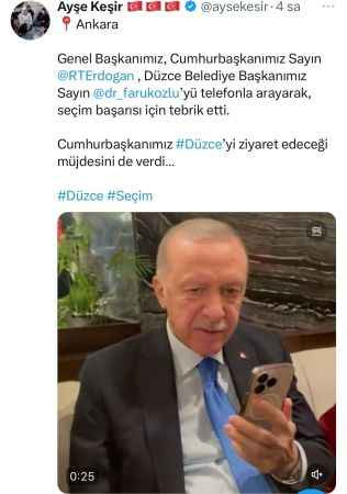 Erdoğan o belediye başkanını böyle teselli etti! "Takma kafana, zaferin küçüğü büyüğü olmaz"