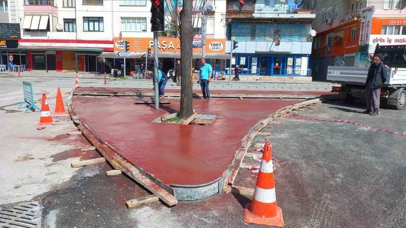 Bu kavşak bölgenin trafik akışını hızlandırdı