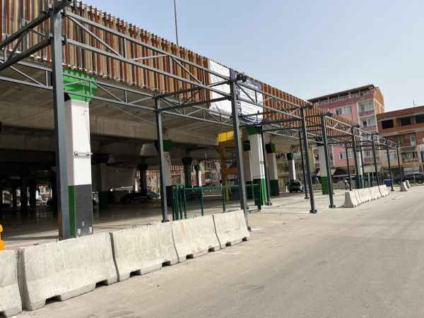 Doğu Kışla pazarı böyle olacak