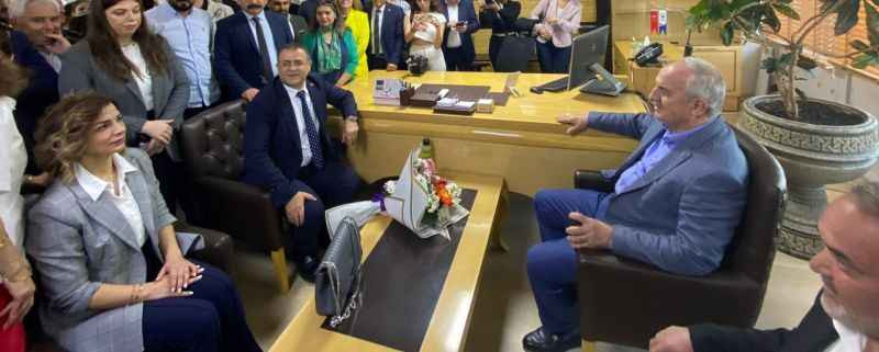 Aygün görevi Gökçe’ye devretti “Derince emin ellerde”