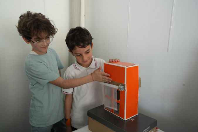Miniklerin şaşırtan buluşları
