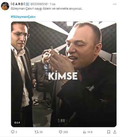 Dizi karakterini ölüm yıldönümünde rahmetle andılar(!)