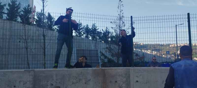 Meclis üyelerinden Şehir Hastanesine merdiven tepkisi