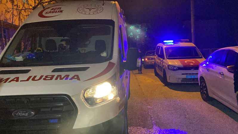 Ocakta unutulan tencere yangın çıkardı