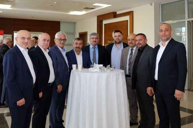 İş dünyası KOTO'da bayramlaştı