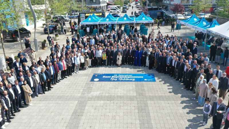 Başiskele’de halk bayramlaştı