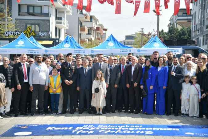 Başiskele’de halk bayramlaştı