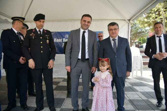 Başiskele’de halk bayramlaştı