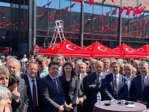 Kocaeli bayramlaştı “Türkiye kardeşlikle ilerleyecek”