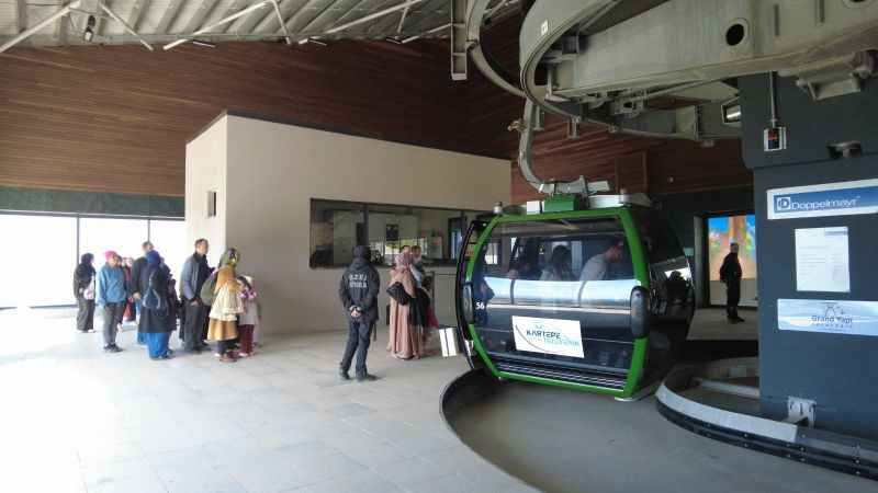 Kocaeli’de teleferiğe büyük ilgi Bakın 4 günde kaç kişi kullandı