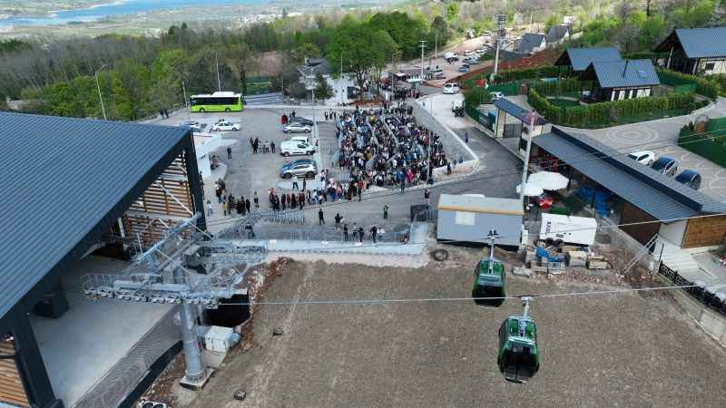 Kocaeli’de teleferiğe büyük ilgi Bakın 4 günde kaç kişi kullandı
