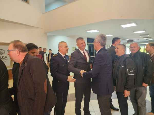 Gölcük, kent bayramlaşmasında buluştu