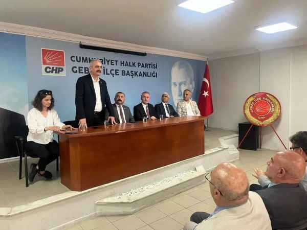 Çalışmalara devam edecekmiş! Atasoy Bilgin ilçe ilçe gezdi
