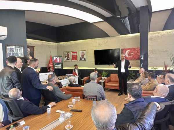 Çalışmalara devam edecekmiş! Atasoy Bilgin ilçe ilçe gezdi