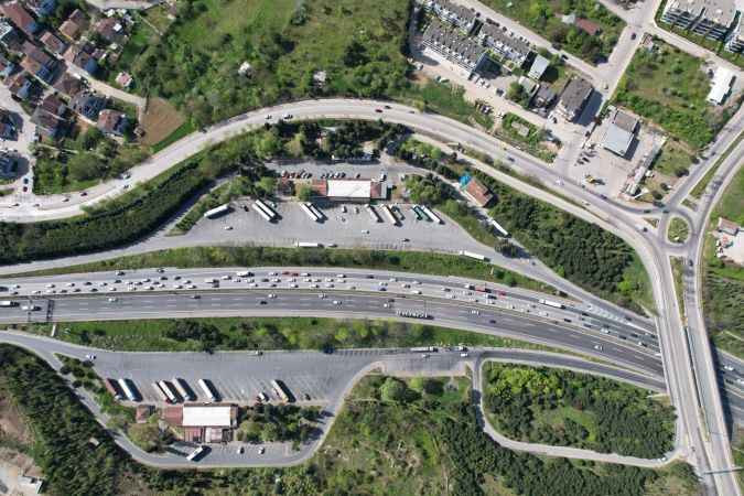 TEM’de bayram trafiği sürüyor