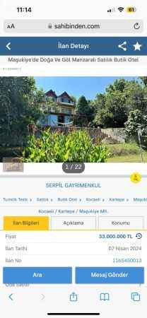 Kartepe’deki oteller bir bir satılıyor!