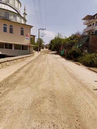 Bu köye aylardır yol yapılmıyor