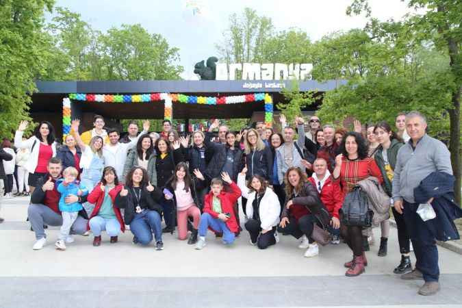 Çocuklar Ormanya’da doyasıya eğlenecek