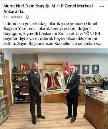 Ankara’ya çıkarma yaptı ama… Ne Sancaklı’ya uğradı ne adını andı!