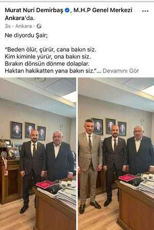 Ankara’ya çıkarma yaptı ama… Ne Sancaklı’ya uğradı ne adını andı!
