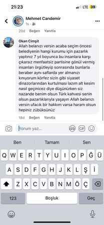 Bir hışım İYİ Parti’den istifa etmişti AKP’li başkana tebriğe gitti