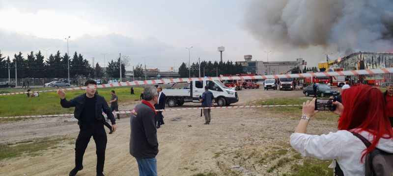 Vali Yavuz olay yerinde