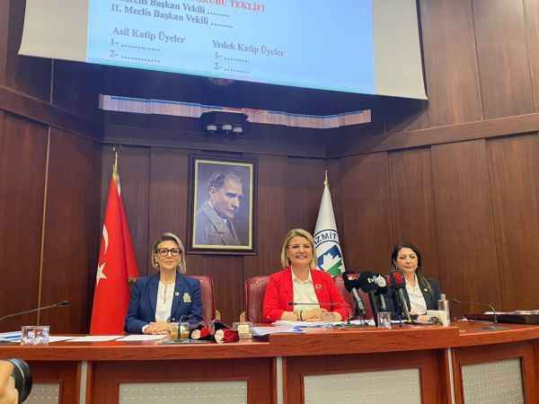 "Erkeklere yer vermedik" Katip üyeler belli oldu